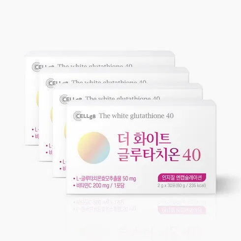 맘카페에서 입소문 난 더 화이트 글루타치온 40  후기