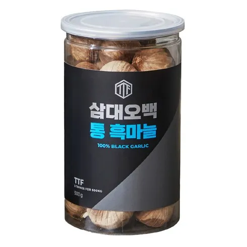 기간한정특가 흑마늘맛 쿠키 할인행사