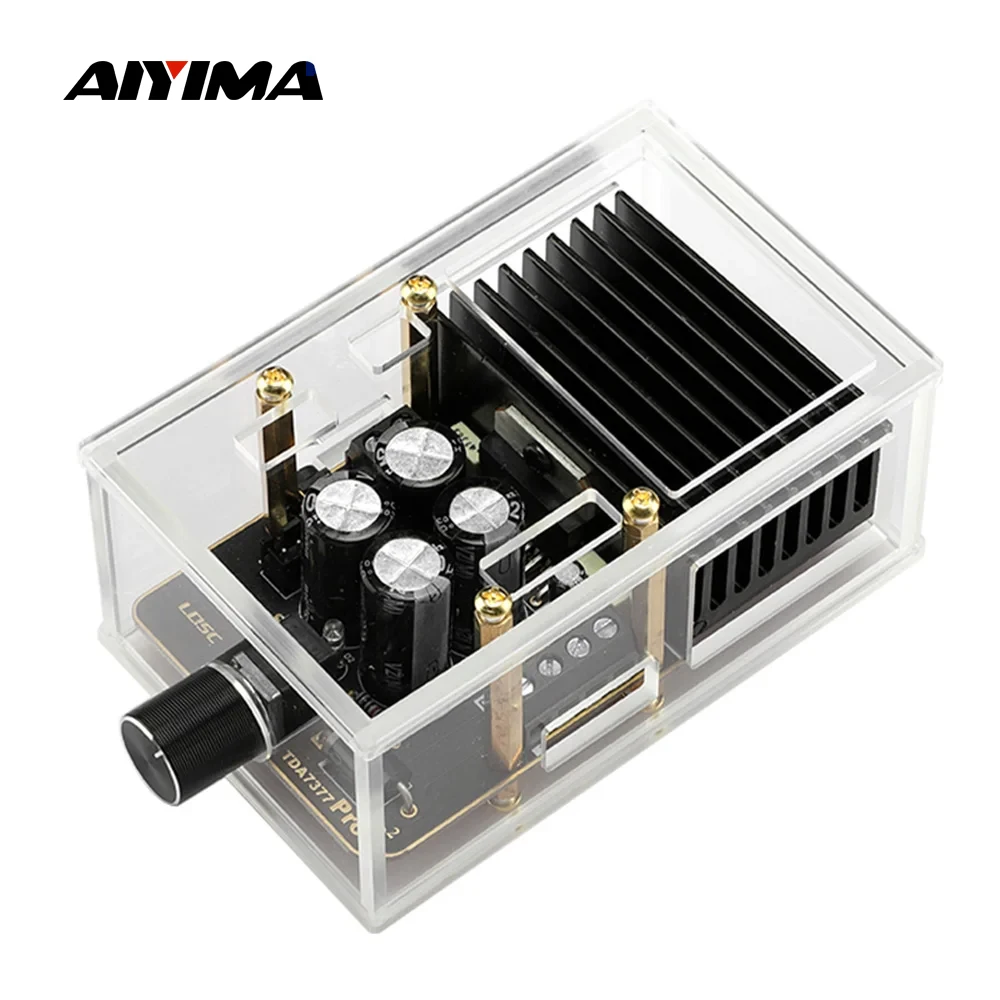 AIYIMA-12V TDA7377 파워 앰프 오디오 보드 30Wx2 클래스 AB 스테레오 사운드 앰프기 후기