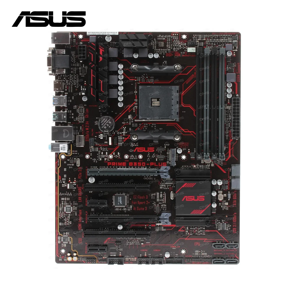 Asus Prime B350-Plus ATX DDR4 AMD B350 중고 마더보드 AM4 소켓 가격비교