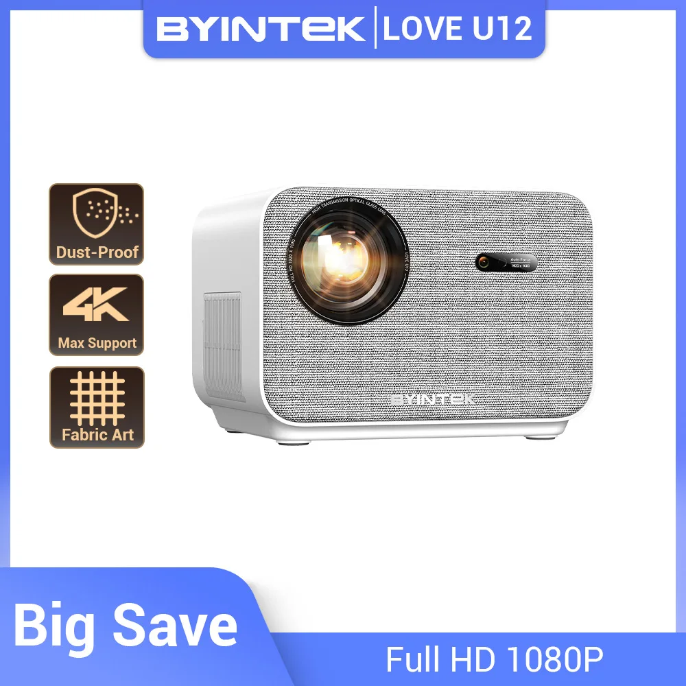 BYINTEK LOVE U12 풀 HD 1080P 프로젝터 가격비교